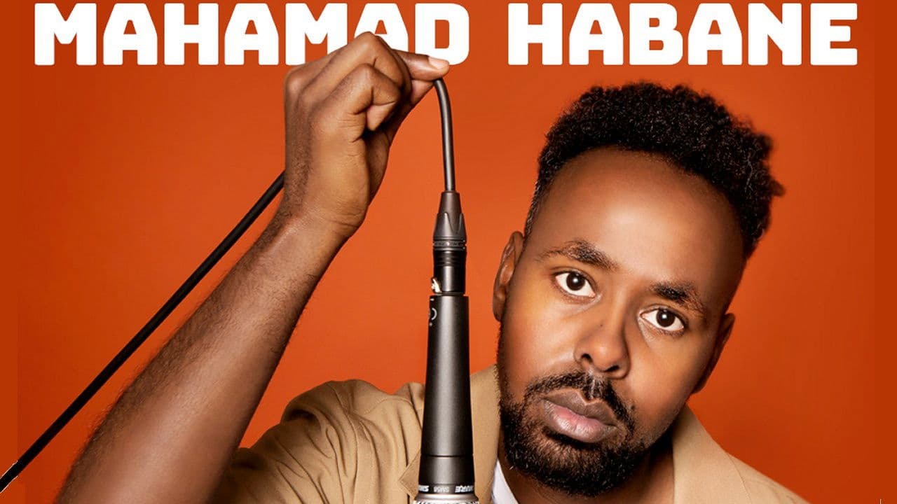 Backdrop – Mahamad Habane: Ham Der Komikeren