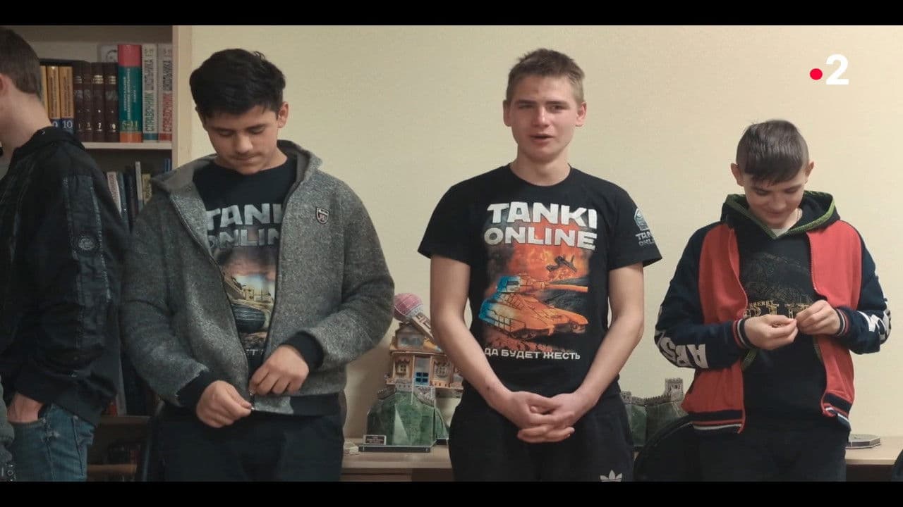 Backdrop – Younost, une jeunesse russe