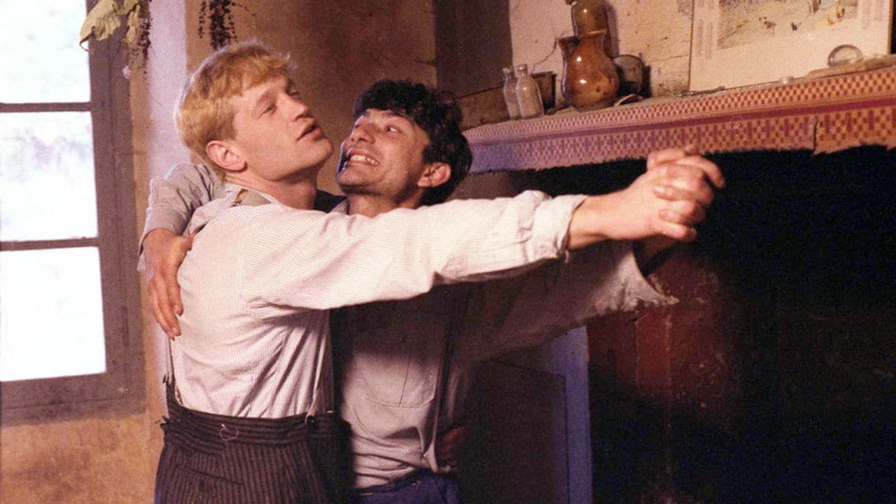 Backdrop – Wir waren ein Mann