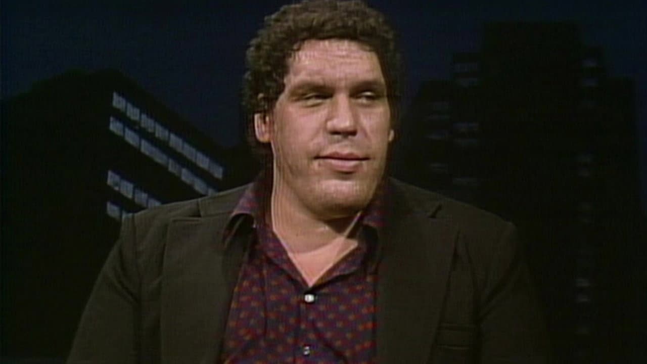 Backdrop – Andre the Giant
