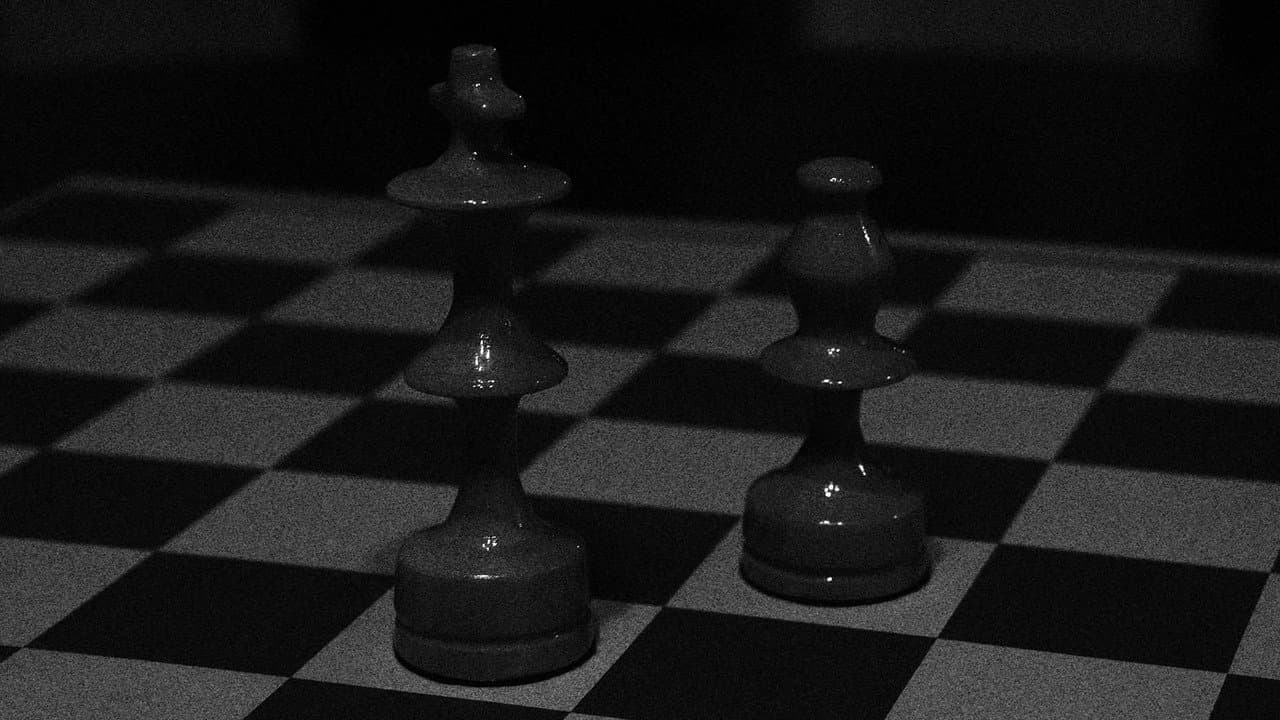 Backdrop – The Pawn and the King