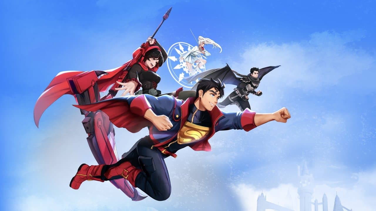 Backdrop – Justice League x RWBY: Super Heroes & Huntsmen, Part One