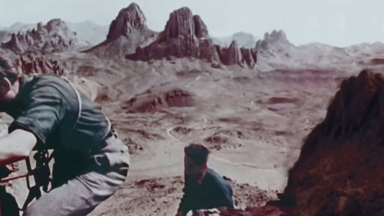 Backdrop – Hoggar