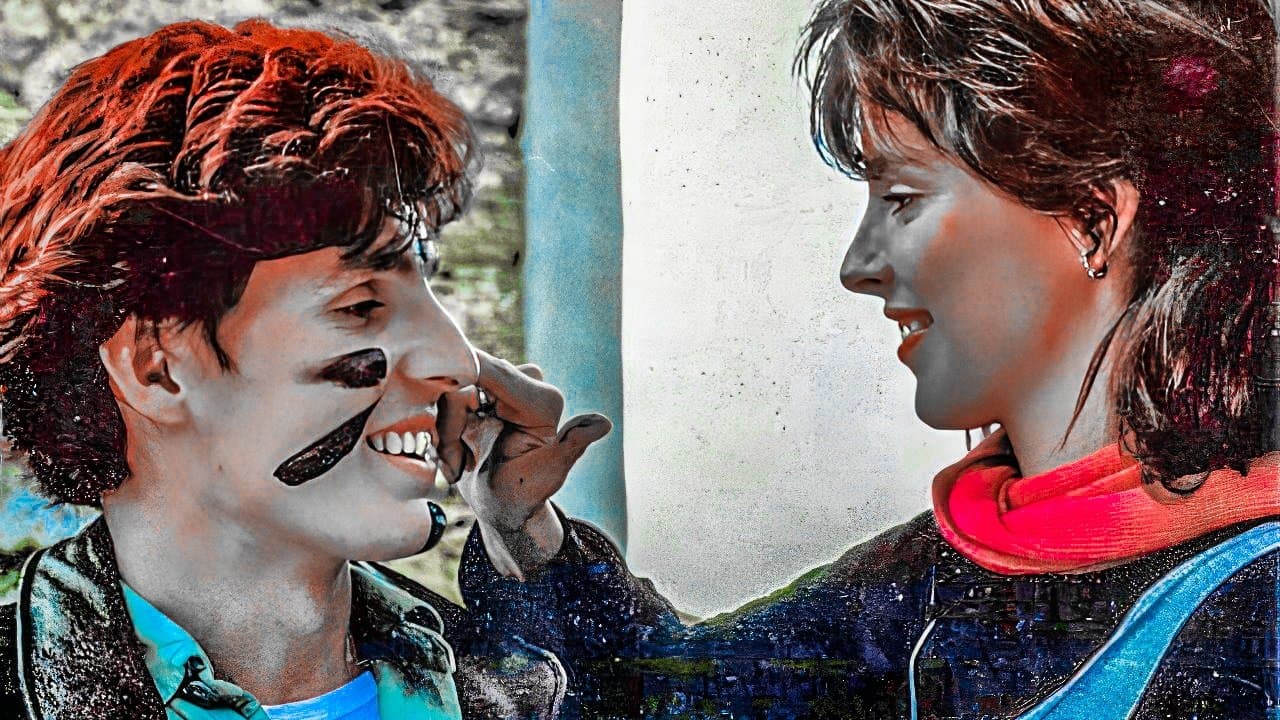 Backdrop – Gib Gas - Ich will Spaß