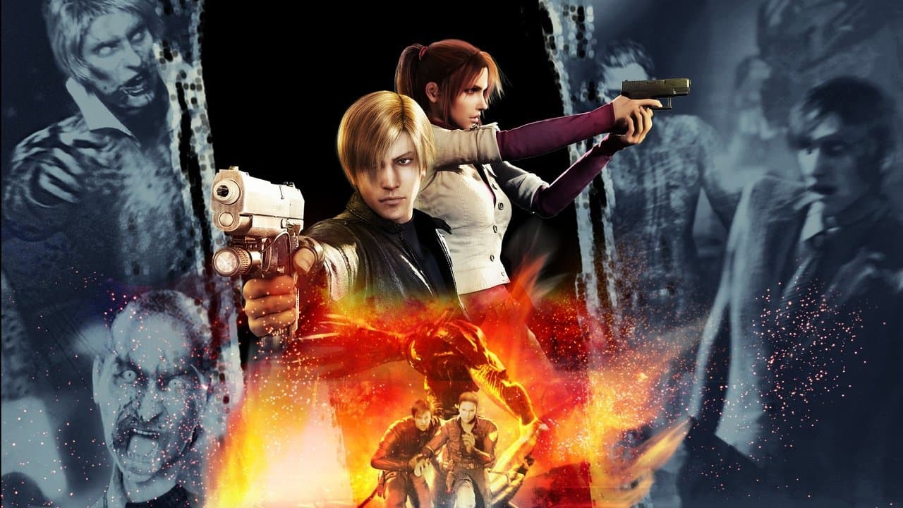 Backdrop – Resident Evil - Degeneration