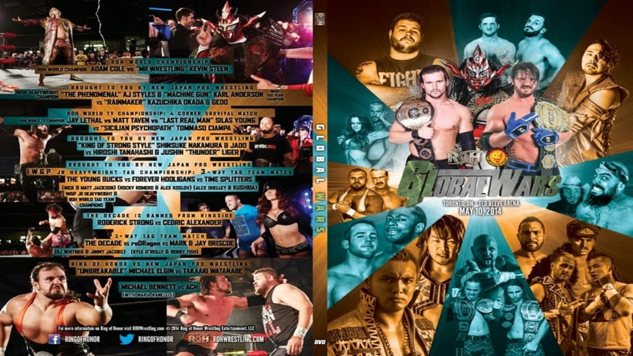 Backdrop – ROH & NJPW: Global Wars