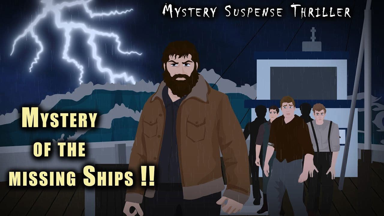 Backdrop – Mystery of the Missing Ships !!