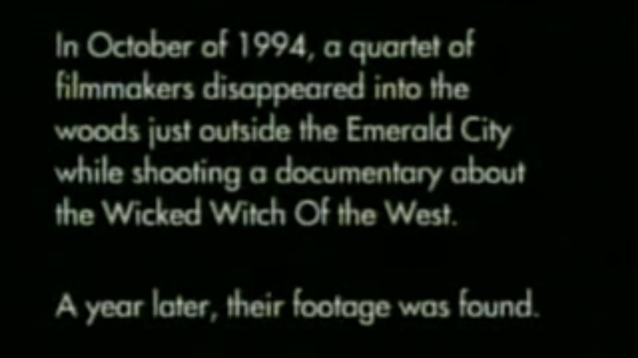 Backdrop – The Wicked Witch Project