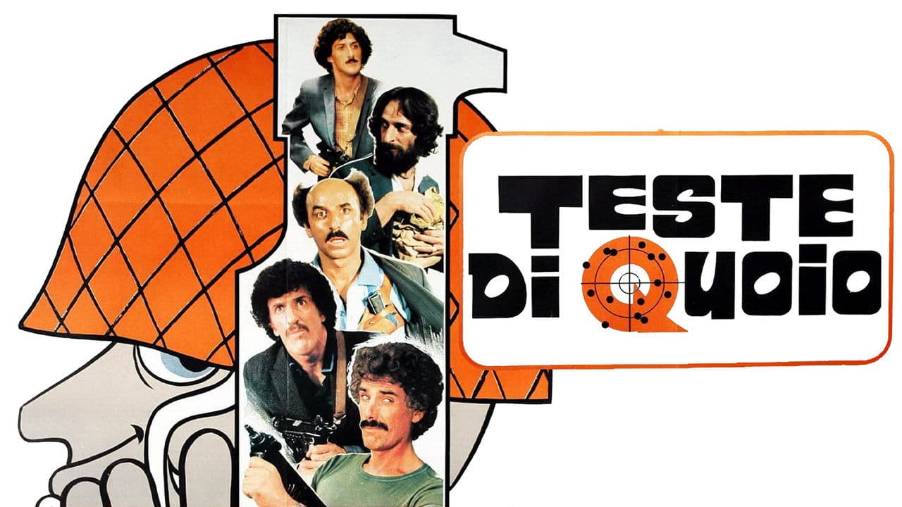 Backdrop – Teste di quoio