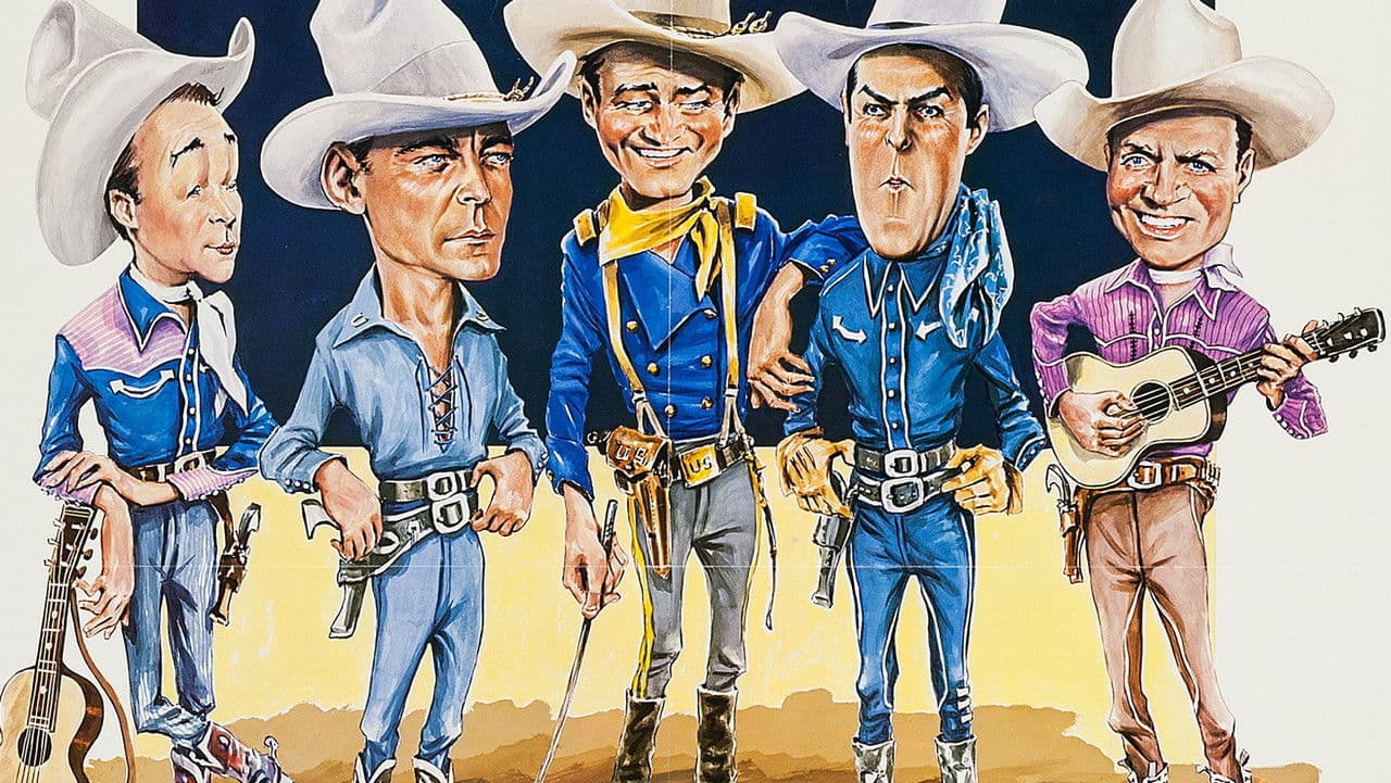 Backdrop – Meanwhile, Back at the Ranch