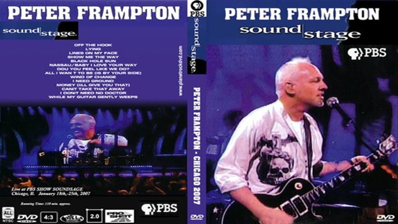 Backdrop – Peter Frampton: Live at Soundstage