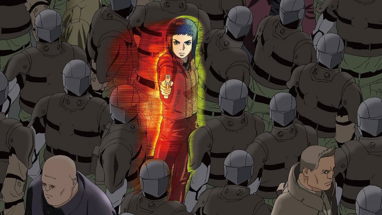 Backdrop – Ghost in the Shell: Arise - Border 2: Ghost Whispers