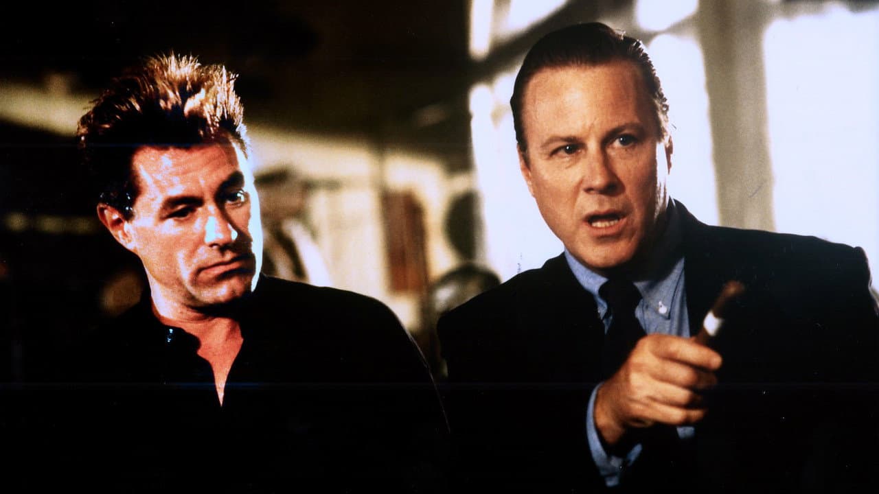 Backdrop – Executive Power - Tod im weißen Haus