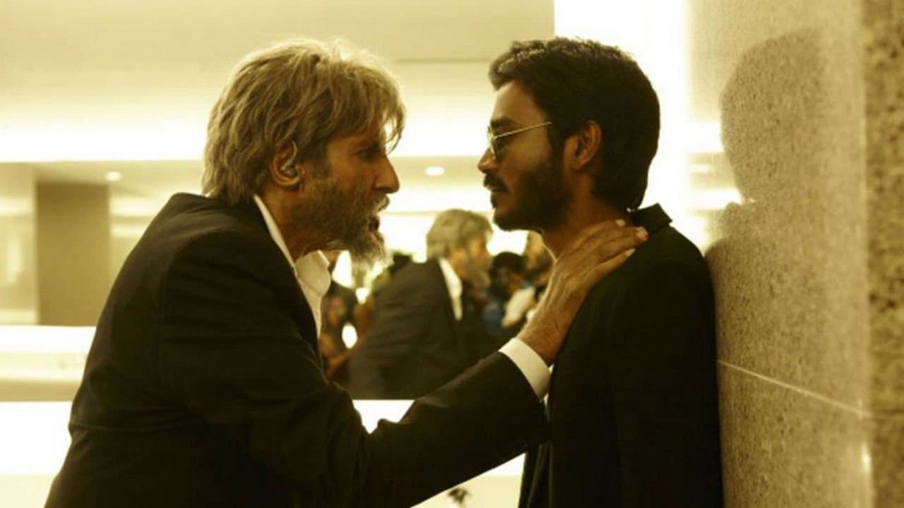 Backdrop – Shamitabh - Zum Filmstar geboren