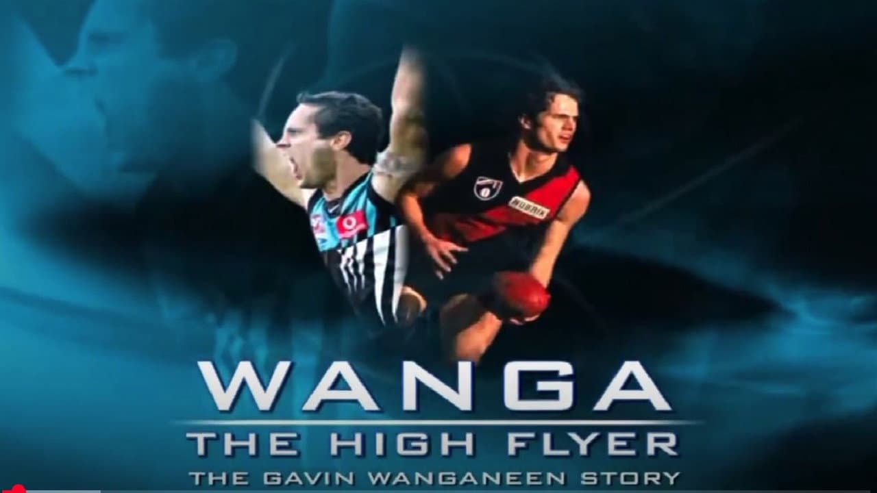 Backdrop – Wanga - The Gavin Wanganeen Story