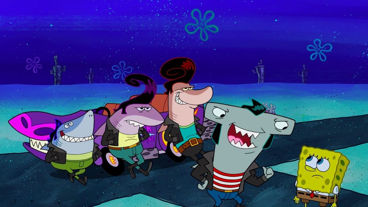 Backdrop – SpongeBob Schwammkopf: Geschichten von der See