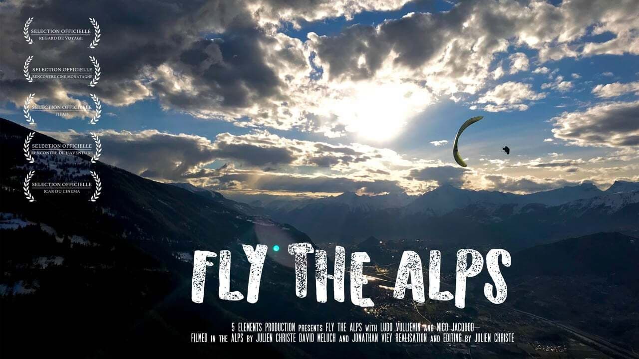 Backdrop – Fly the Alps