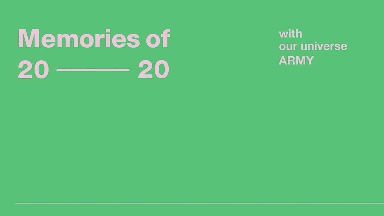 Backdrop – BTS Memories of 2020