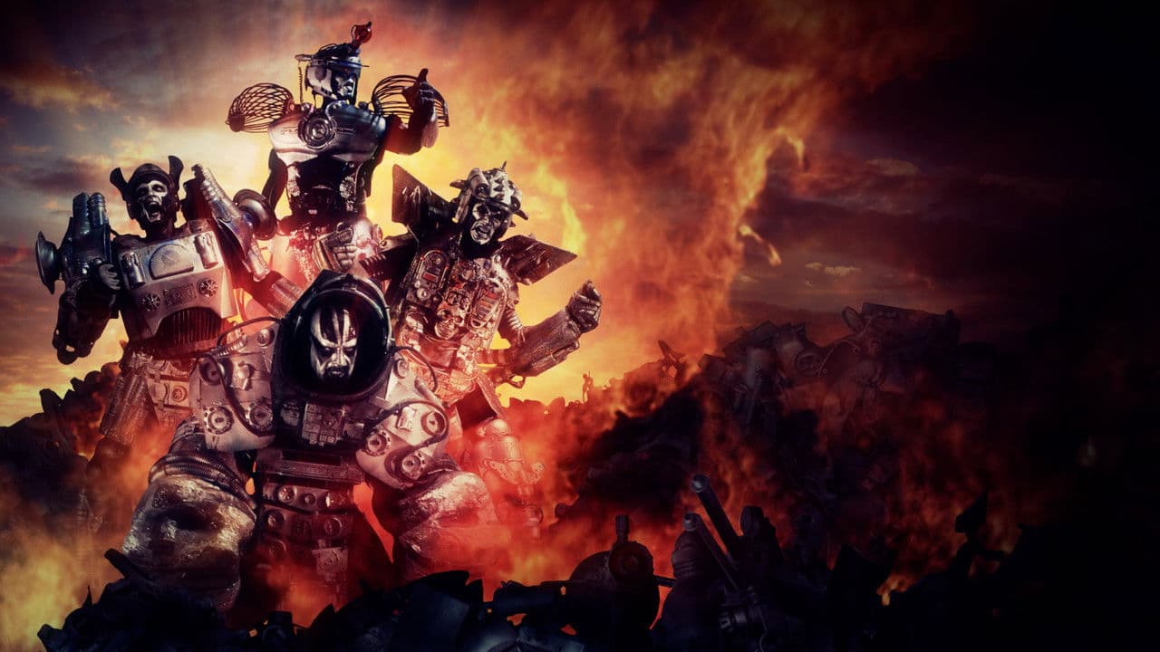 Backdrop – The Killer Robots! Crash and Burn