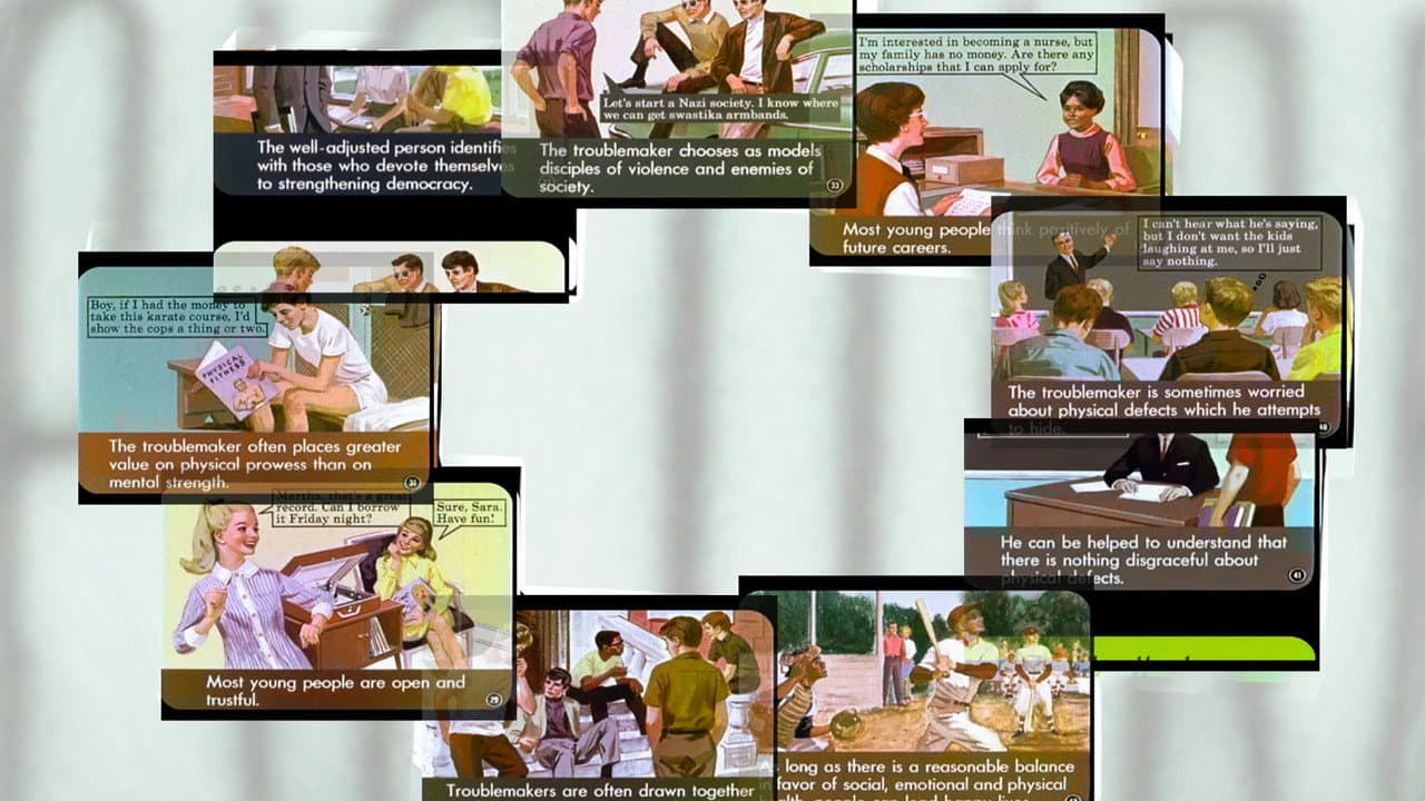 Backdrop – What Troubles the Troublemaker