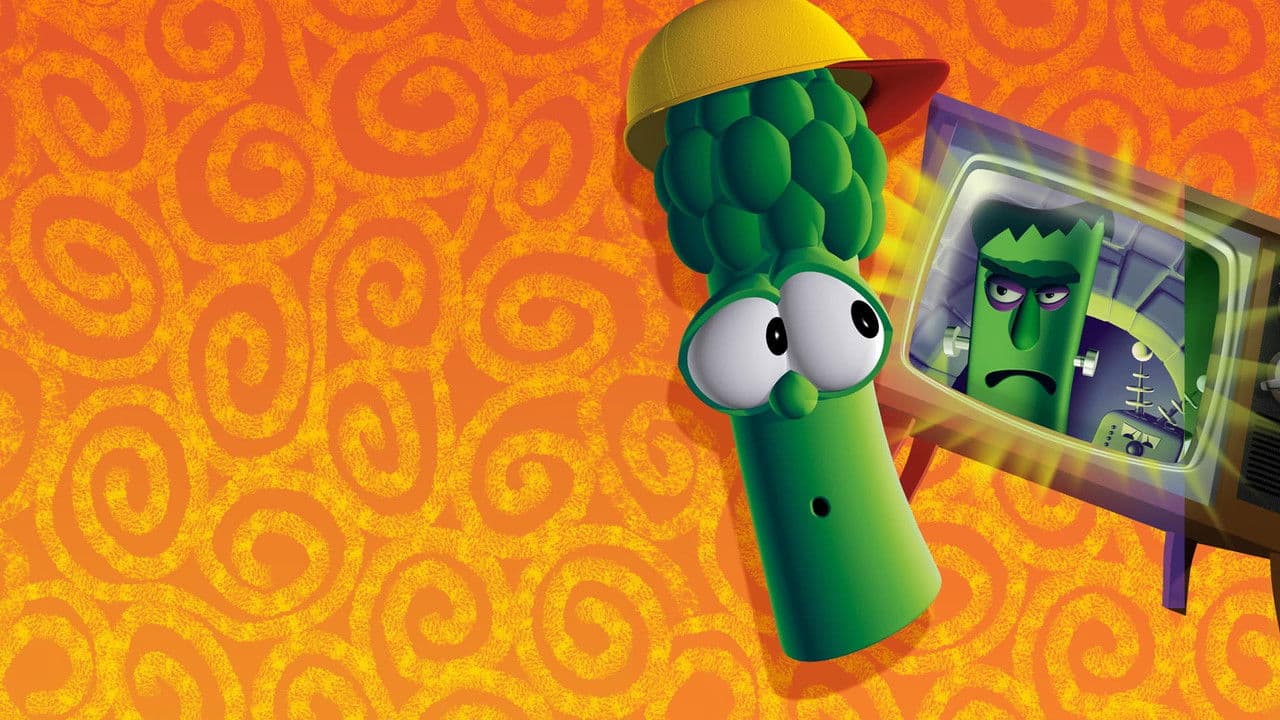 Backdrop – VeggieTales: Where's God When I'm S-Scared?