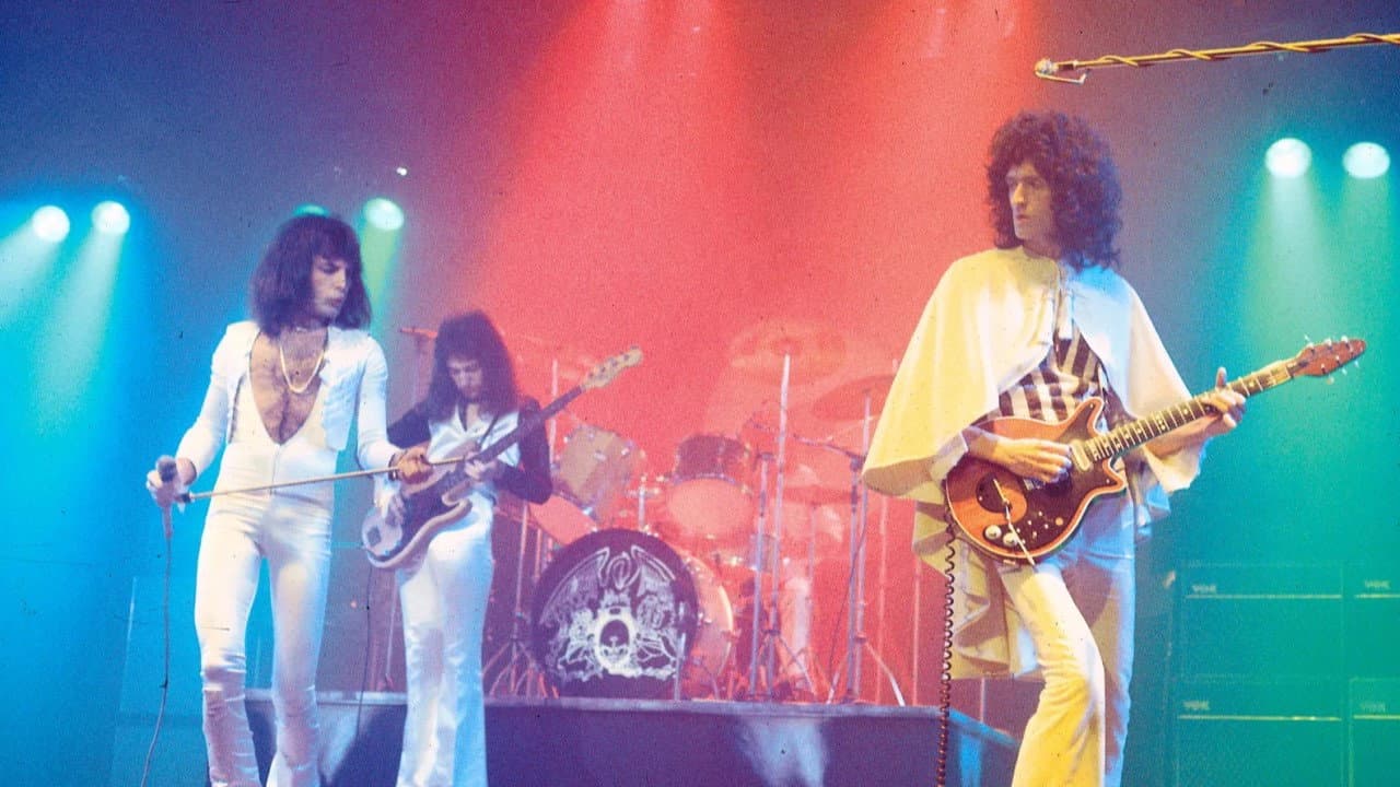 Backdrop – Queen - Live at Hammersmith Odeon 1979