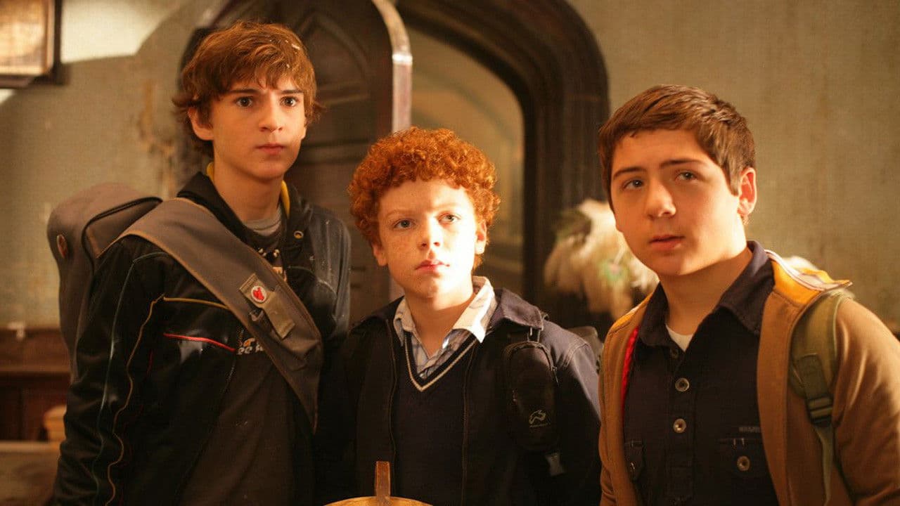 Backdrop – Die drei ??? – Das verfluchte Schloss