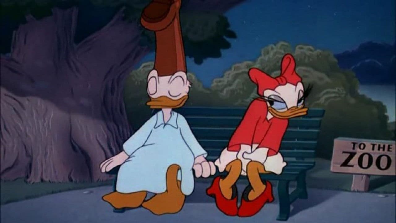 Backdrop – Donalds Nachtspaziergang