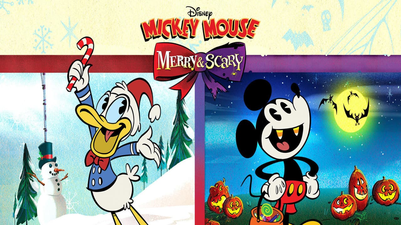 Backdrop – Merry & Scary