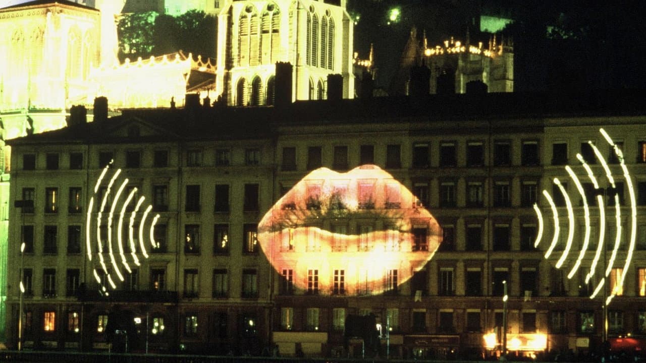 Backdrop – Jean-Michel Jarre - Rendez-Vous Lyon