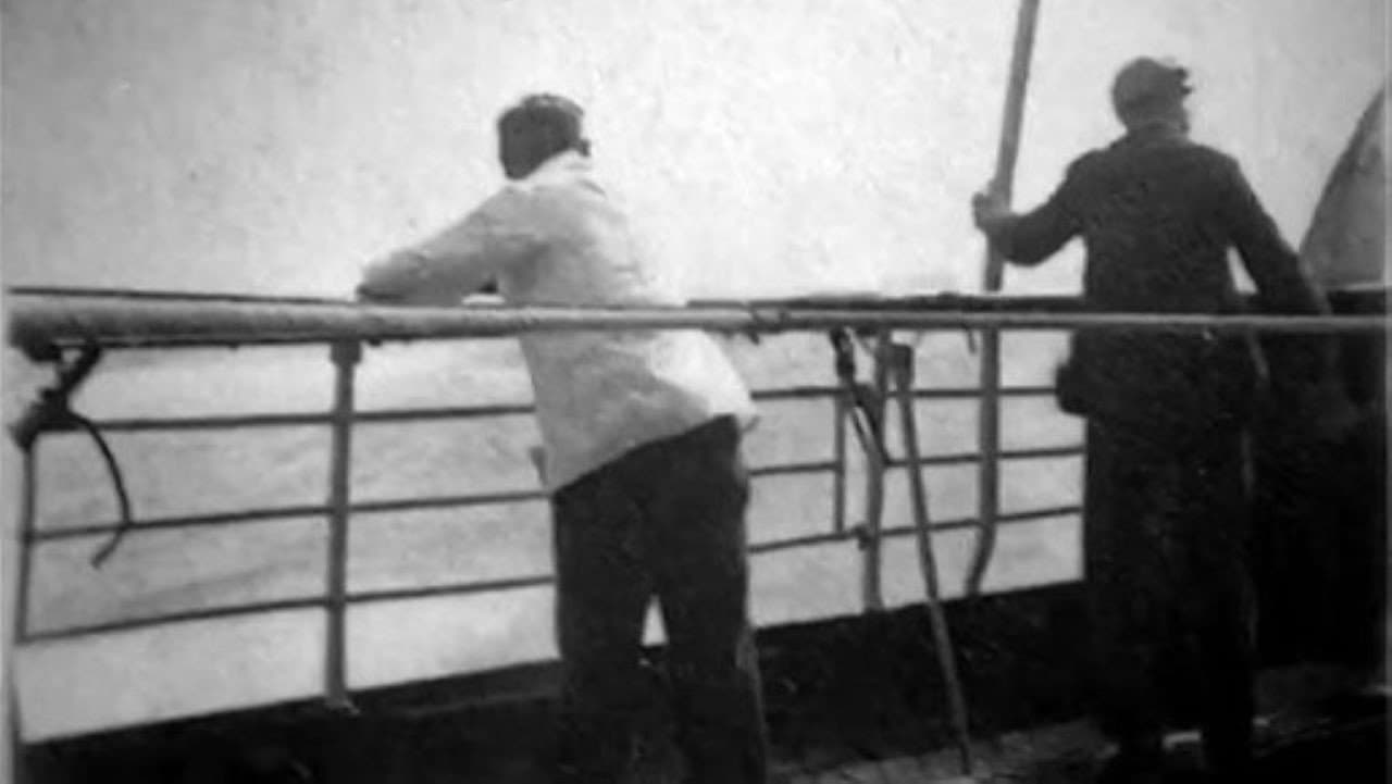 Backdrop – A Storm at Sea