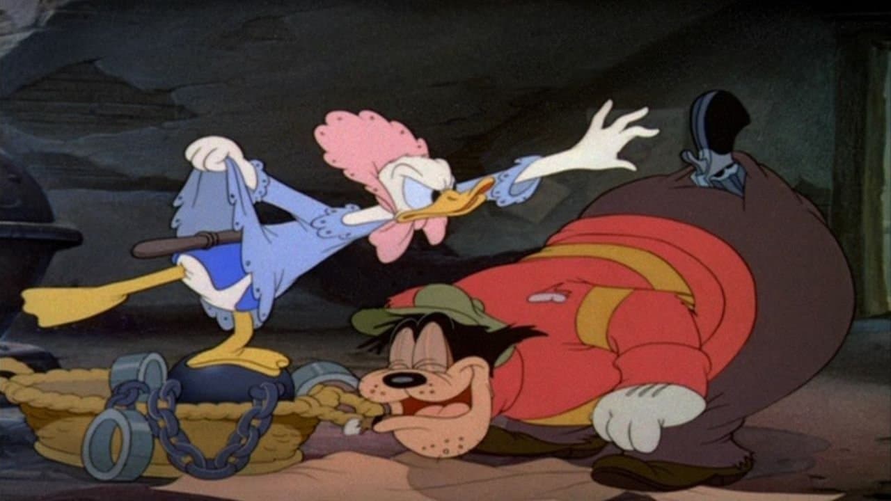 Backdrop – Offizier Donald