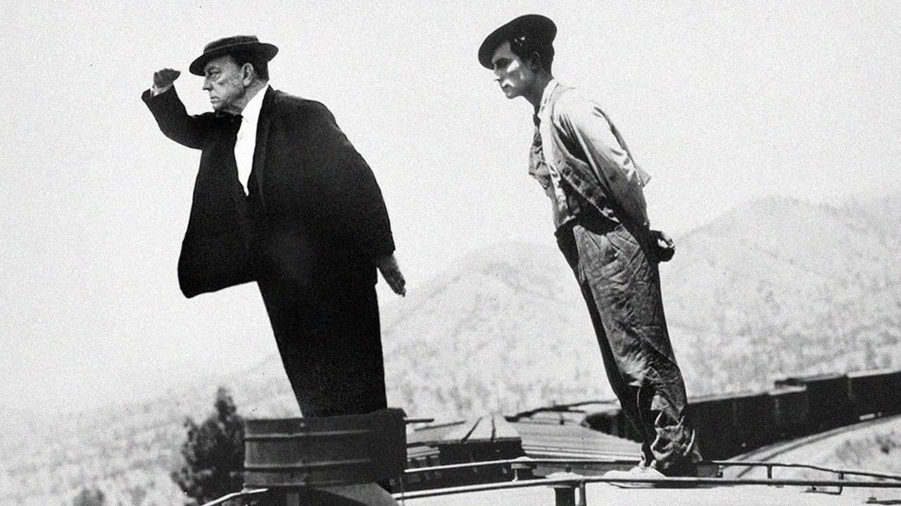 Backdrop – A Brave Engineer: Buster Keaton's Last Ride