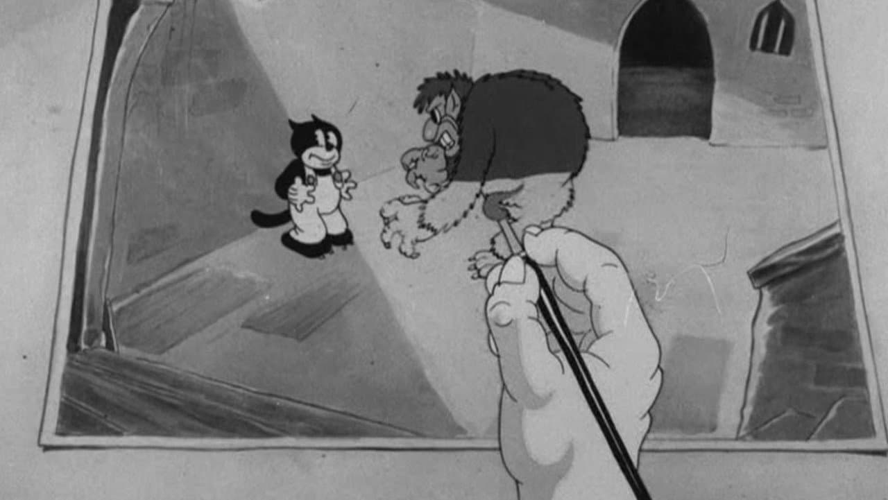 Backdrop – A Cartoonist's Nightmare