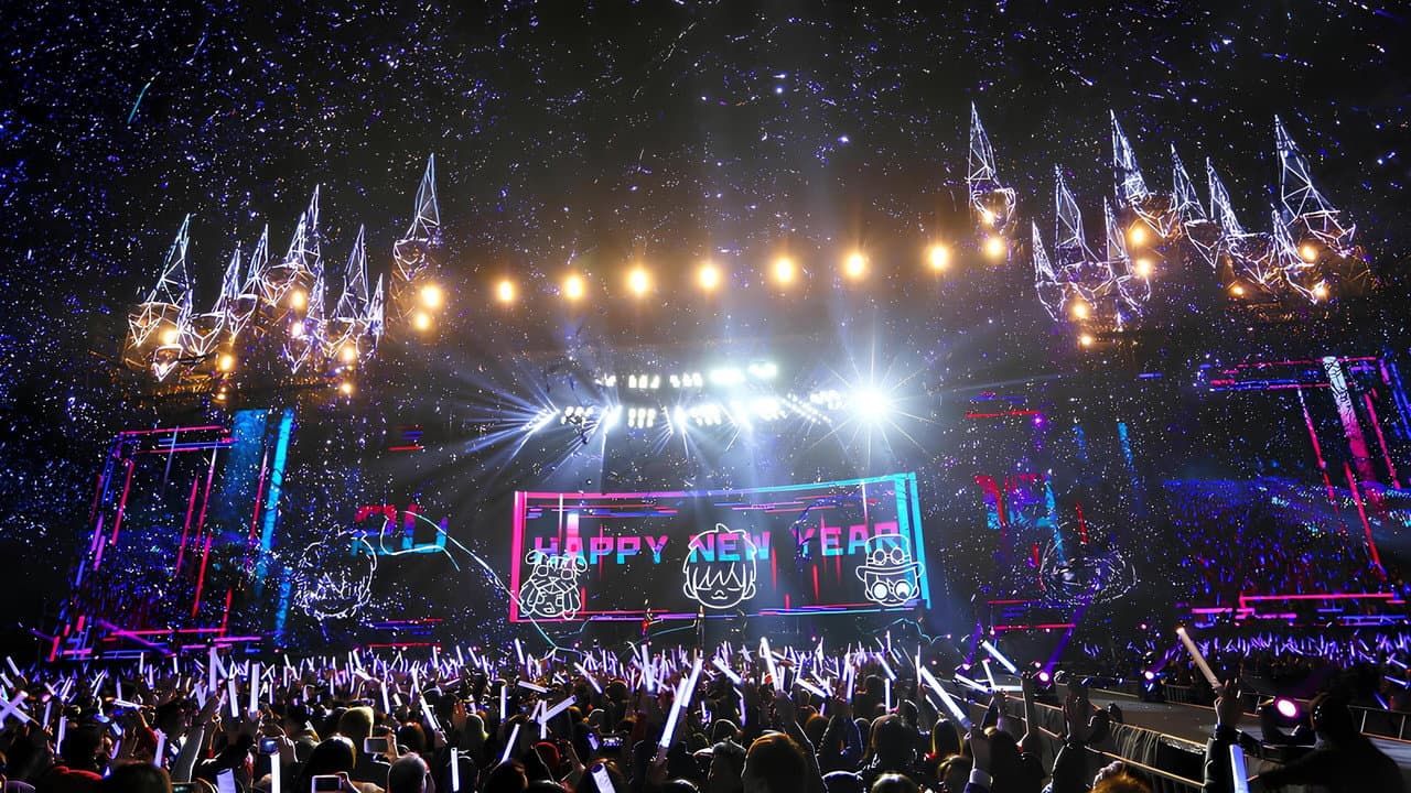 Backdrop – 五月天「人生無限公司」線上跨年演唱會