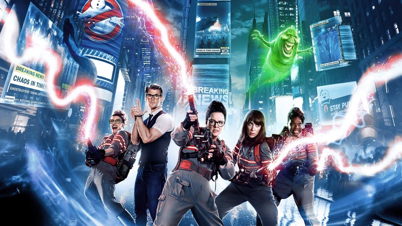 Backdrop – Ghostbusters