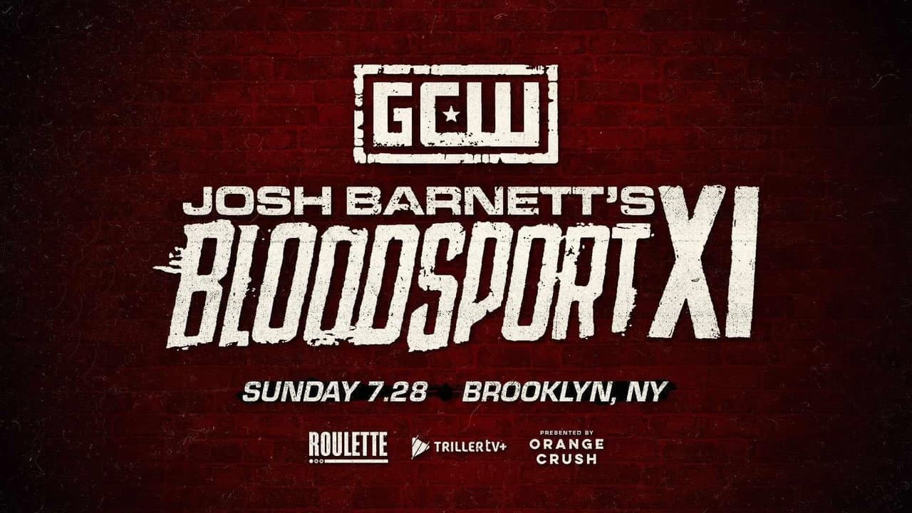 Backdrop – GCW Josh Barnett's Bloodsport XI