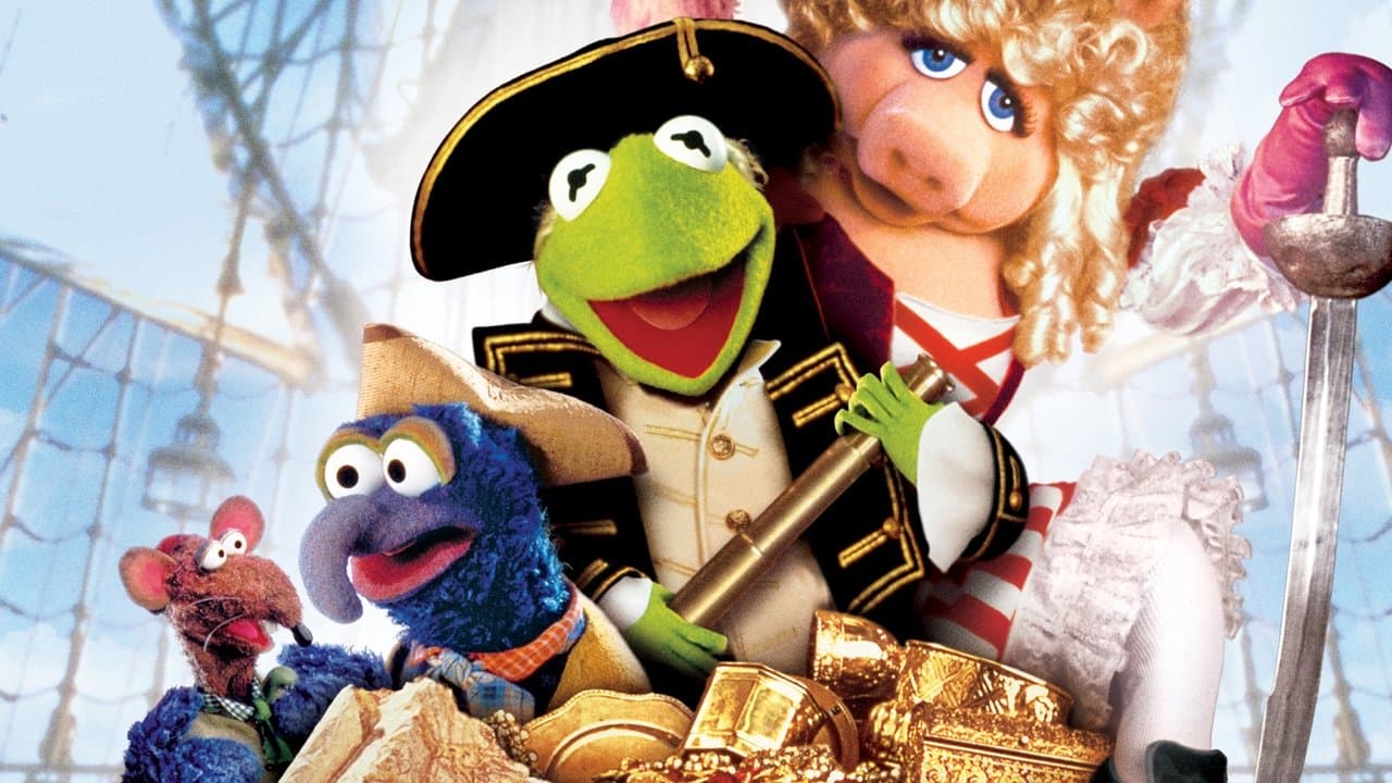 Backdrop – Muppets - Die Schatzinsel