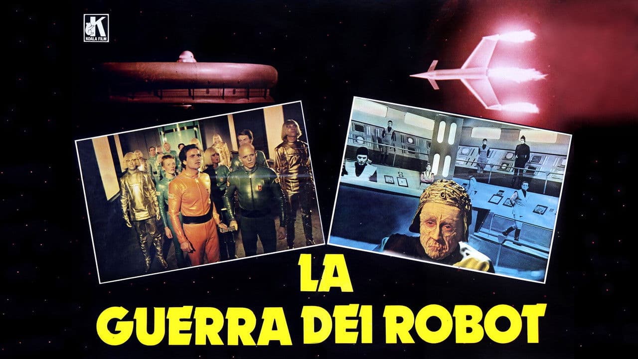 Backdrop – Krieg der Roboter