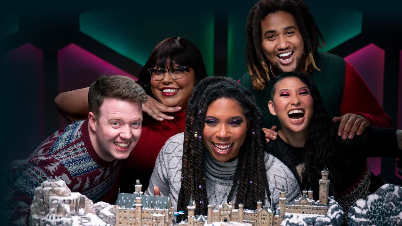 Backdrop – Dimension 20: Misfits and Magic Holiday Special