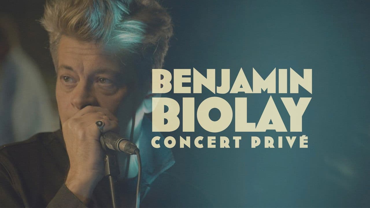 Backdrop – Benjamin Biolay - Concert privé