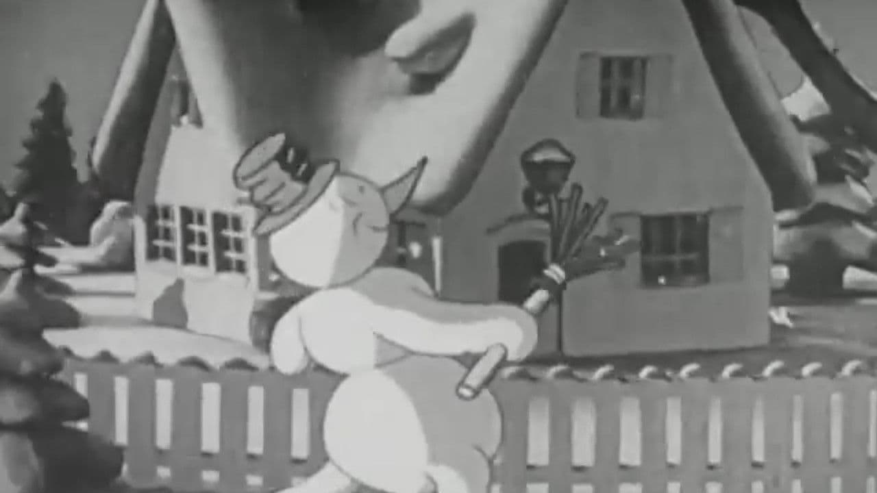 Backdrop – Der Schneemann