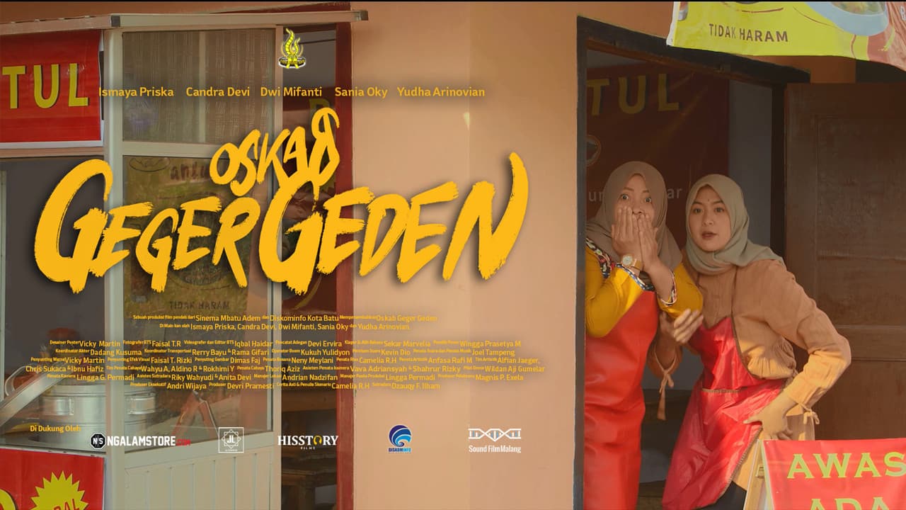 Backdrop – Oskab Geger Geden