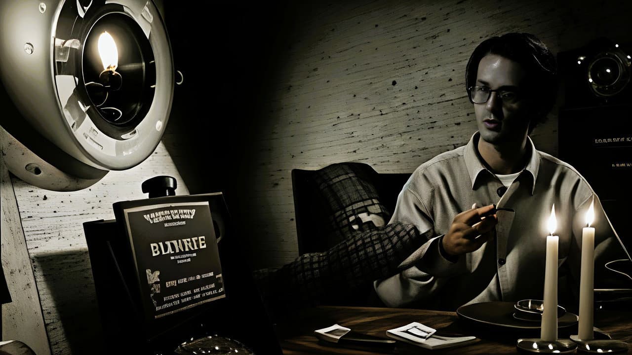 Backdrop – The Strange Case of Señor Computer