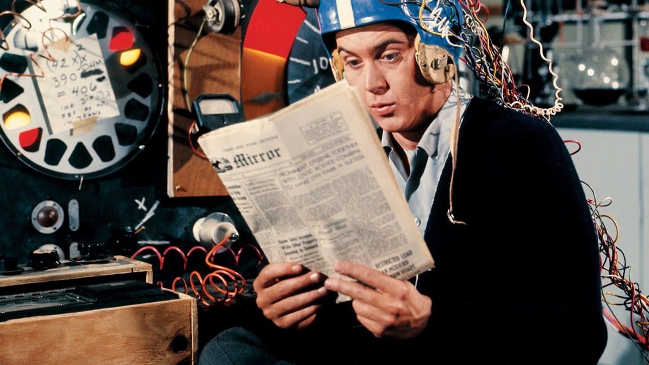 Backdrop – Merlin Jones – Der Mann, der zuviel wusste