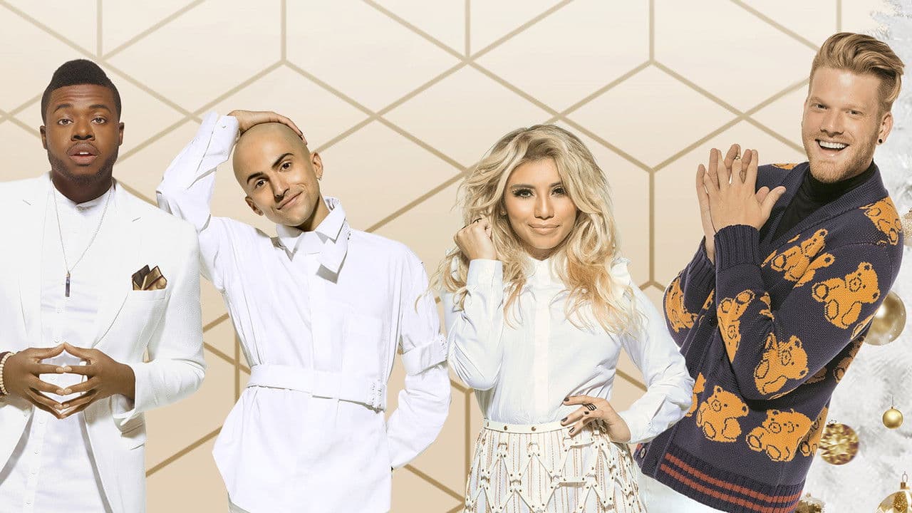 Backdrop – A Very Pentatonix Christmas