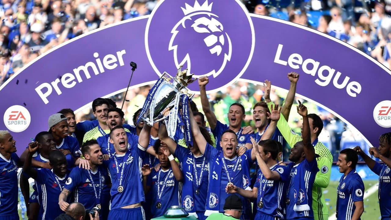 Backdrop – Chelsea FC - Season Review 2016/17