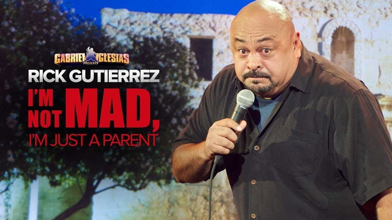 Backdrop – Gabriel Iglesias Presents Rick Gutierrez: I'm Not Mad, I'm Just a Parent