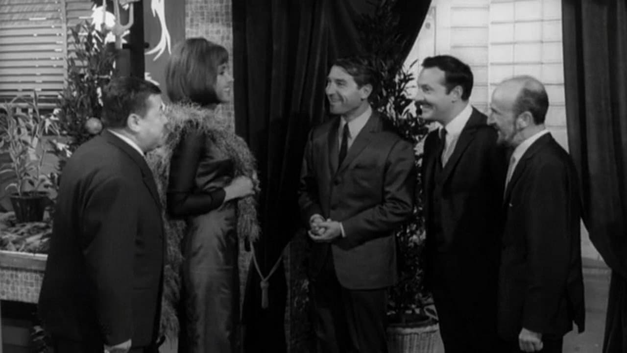 Backdrop – Les baratineurs