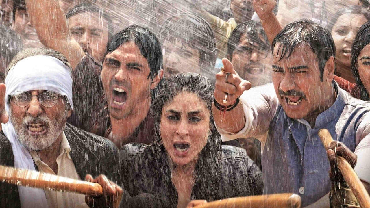 Backdrop – Satyagraha
